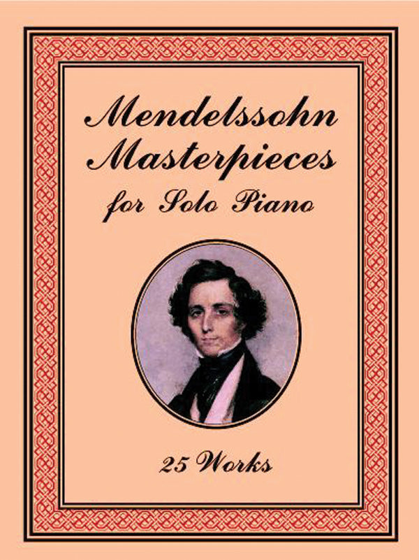 Masterpieces for Solo Piano: 25 Works Cover Image