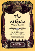 The Mikado Vocal Score Cover Image