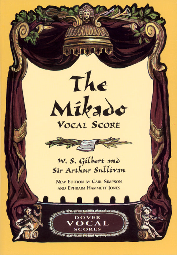 The Mikado Vocal Score Cover Image