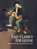 Easy Classics for Guitar Cover Image