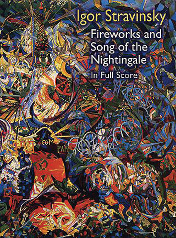 Fireworks and Song of the Nightingale Cover Image