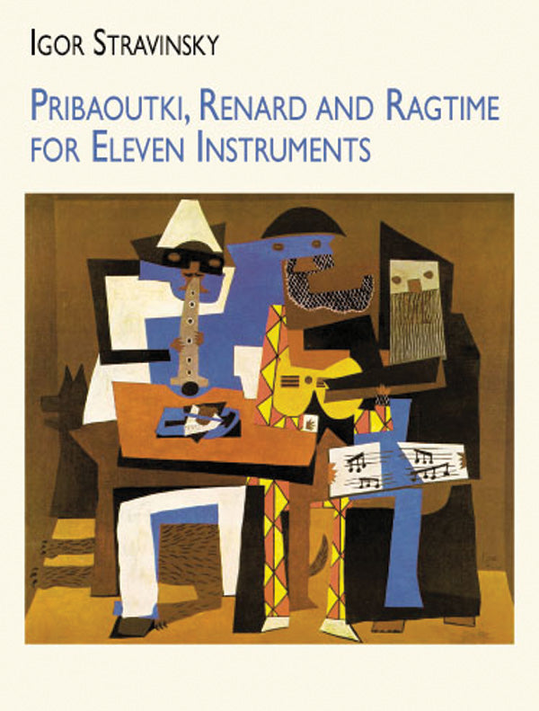 Pribaoutki, Renard and Ragtime for Eleven Instruments Cover Image