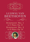 Symphony No. 1 & No. 2 Cover Image