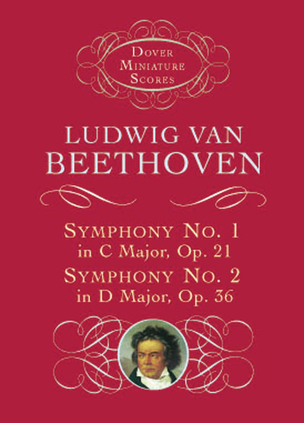 Symphony No. 1 & No. 2 Cover Image