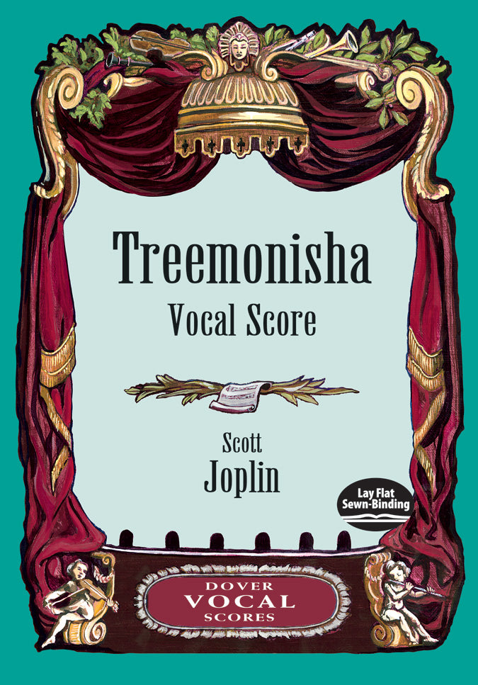 Treemonisha Vocal Score Cover Image