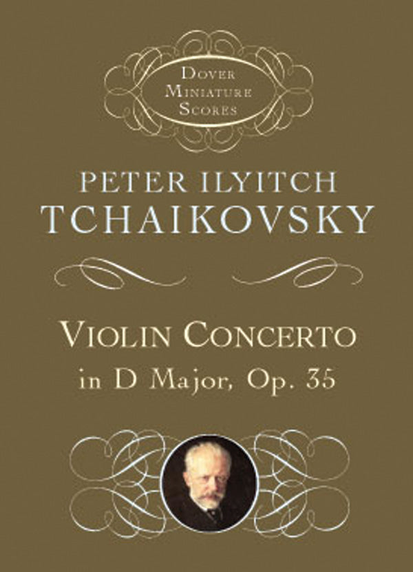Violin Concerto D Major (Opus 35) Cover Image