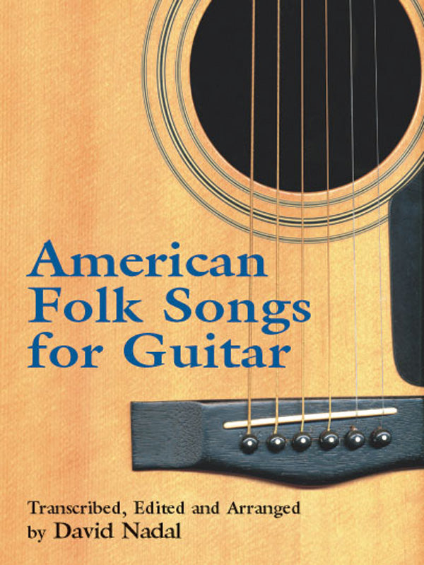 American Folk Songs for Guitar Cover Image