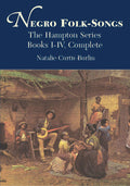Negro Folk-Songs Cover Image