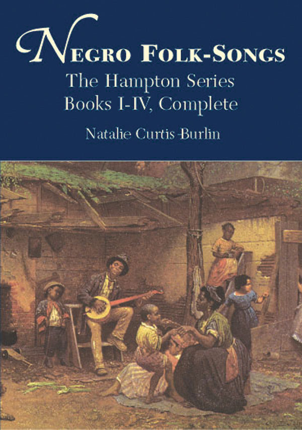Negro Folk-Songs Cover Image