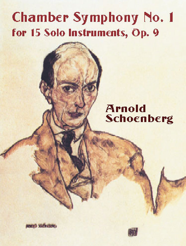 Chamber Symphony No. 1 for 15 Solo Instruments, Opus 9 Cover Image