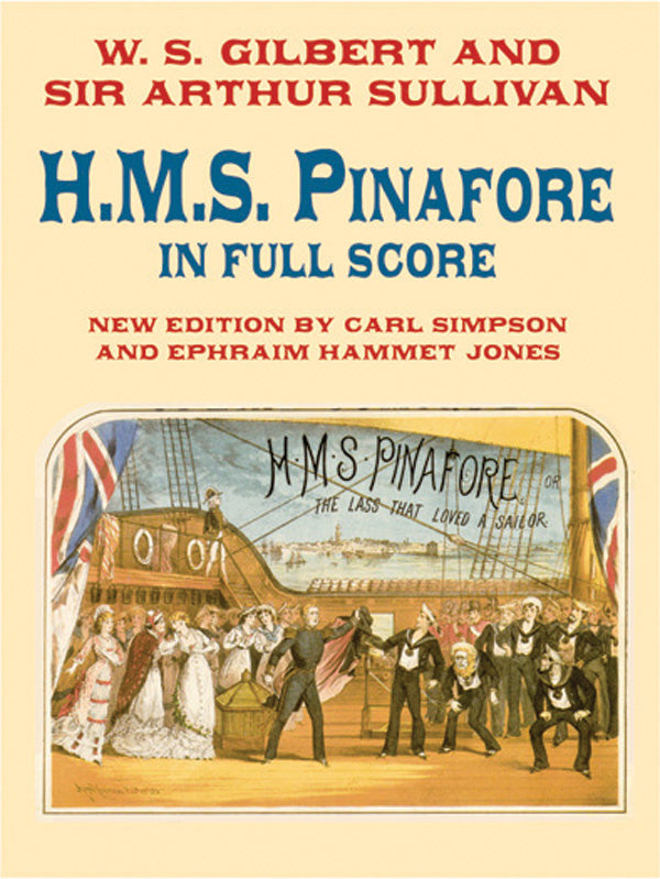 H.M.S. Pinafore Cover Image