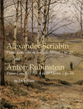 Scriabin's Piano Concerto in F-sharp Minor, Opus 20, and Rubinstein's Piano Concerto Cover Image