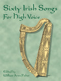 Sixty Irish Folk Songs for High Voice Cover Image