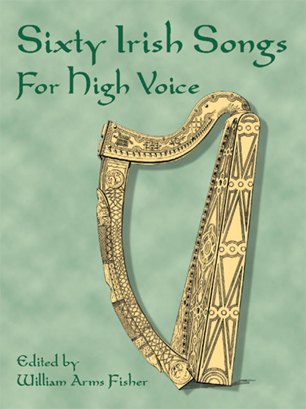 Sixty Irish Folk Songs for High Voice Cover Image