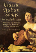 Classic Italian Songs for Medium Voice Cover Image
