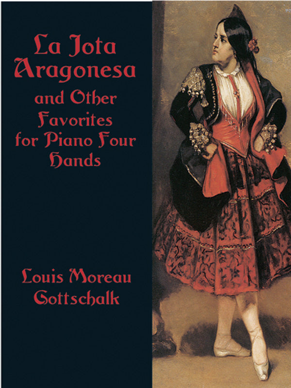 La Jota Aragonesa and Other Favorites for Piano Four Hands Cover Image