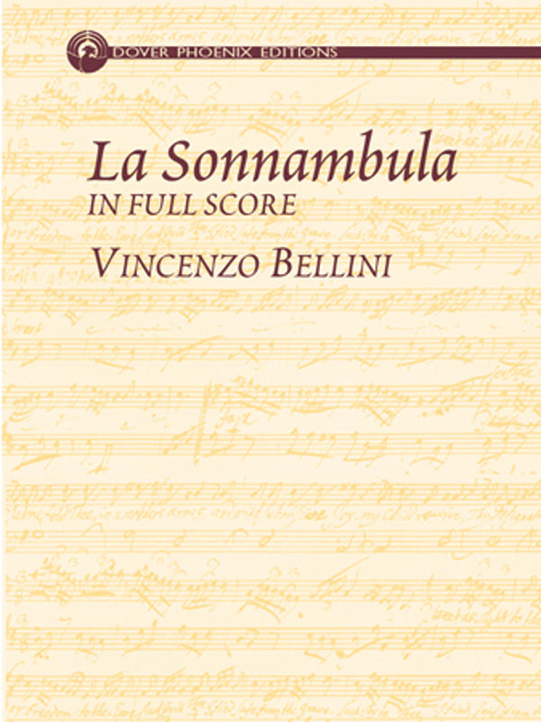 La Sonnambula Cover Image