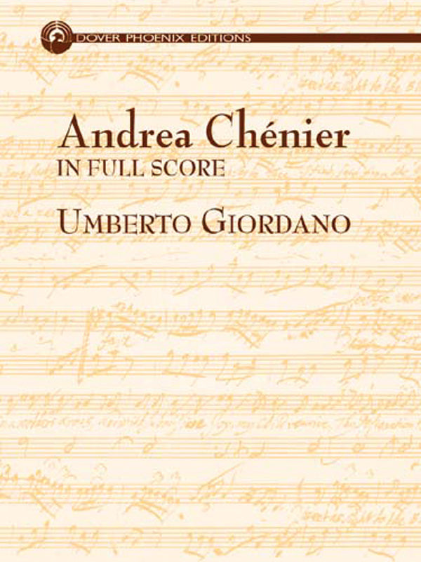 Andrea Chenier Cover Image