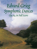 Symphonic Dances, Opus 64 Cover Image