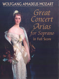 Great Concert Arias for Soprano Cover Image