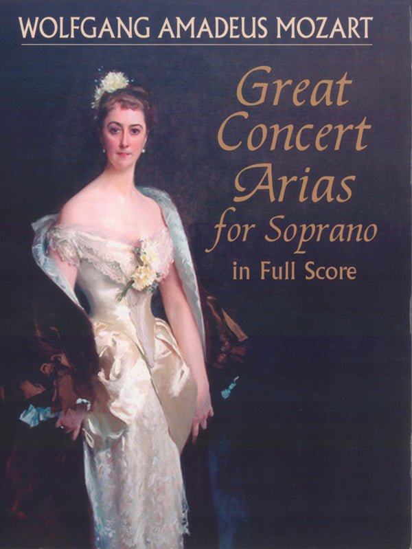 Great Concert Arias for Soprano Cover Image