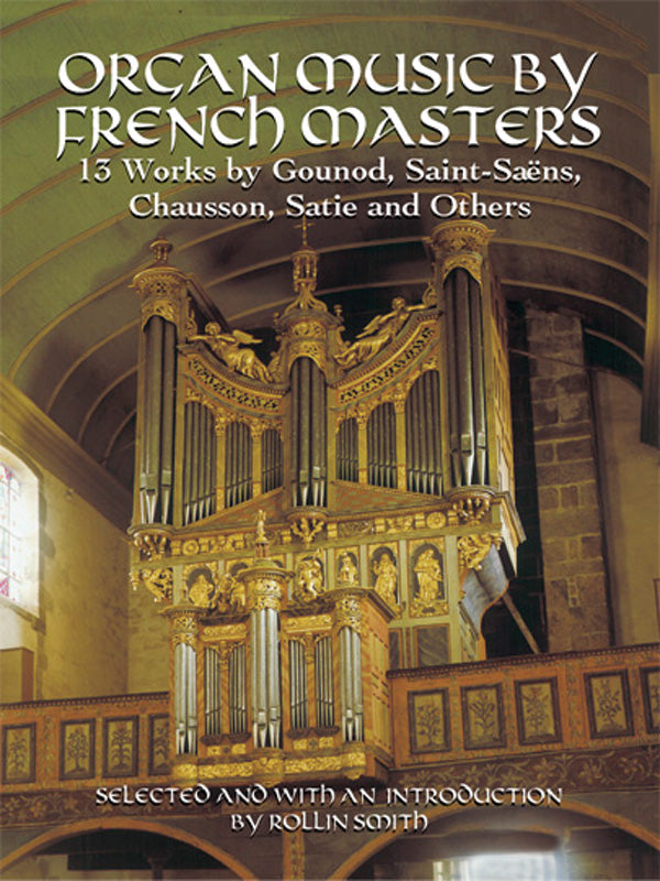 French Organ Masterpieces: 14 Works Cover Image