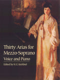 30 Arias for Mezzo-soprano Cover Image