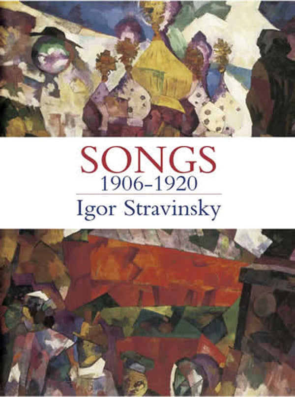 Songs 1906-1920 Cover Image