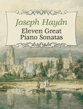 Eleven Great Piano Sonatas Cover Image