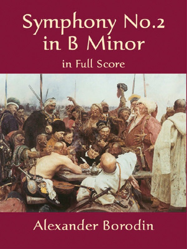 Symphony No. 2 in B Minor Cover Image