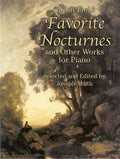 Favorite Nocturnes & Other Works for Piano Cover Image