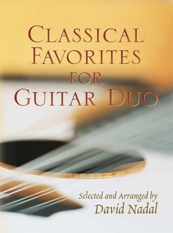Classical Favorites for Guitar Duo Cover Image