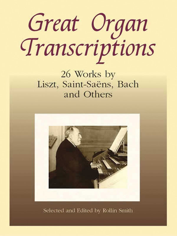 Great Organ Transcriptions Cover Image