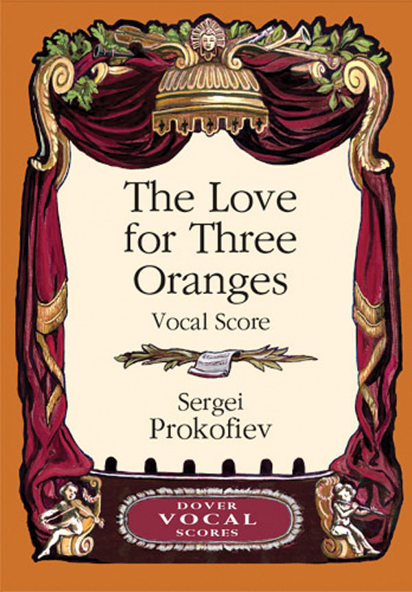 Love for Three Oranges, Opus 33 Cover Image