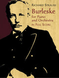 Burleske for Piano and Orchestra Cover Image