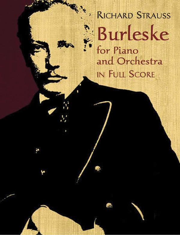 Burleske for Piano and Orchestra Cover Image