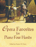 Opera Favorites for Piano Four Hands Cover Image