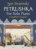 Petrushka for Solo Piano: Complete Ballet Cover Image