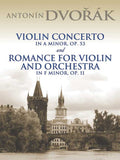 Violin Concerto and Romance for Violin and Orchestra Cover Image