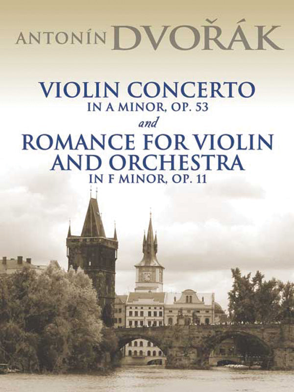 Violin Concerto and Romance for Violin and Orchestra Cover Image