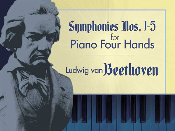 Symphonies 1-5 for Piano Four Hands Cover Image