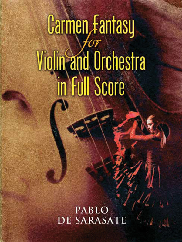 Carmen Fantasy for Violin and Orchestra Cover Image