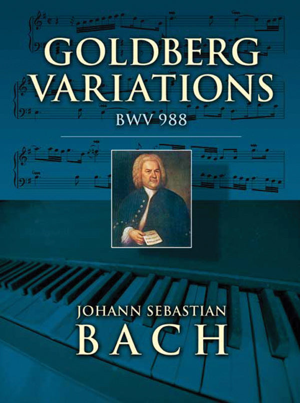 Goldberg Variations, BWV 988 Cover Image