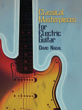 Classical Masterpieces for Electric Guitar Cover Image
