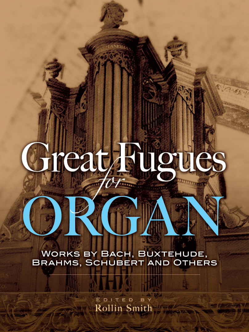 Great Fugues for Organ Cover Image