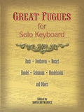Great Fugues for Solo Keyboard Cover Image