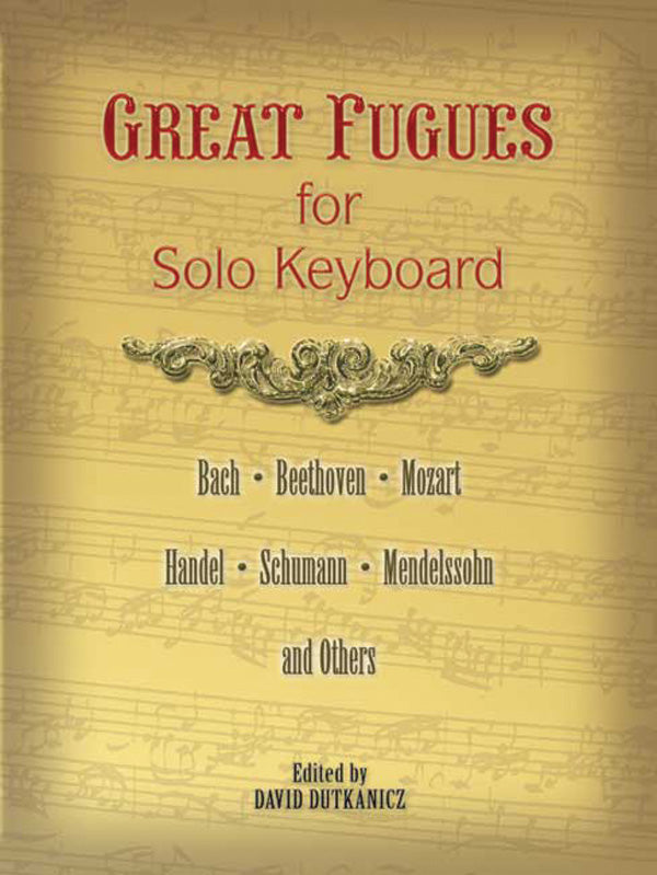 Great Fugues for Solo Keyboard Cover Image