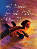 40 Etudes for Cello, Opus 73 Cover Image