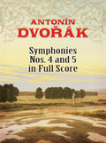 Symphonies Nos. 4 and 5 Cover Image
