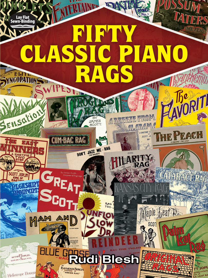 Fifty Classic Piano Rags Cover Image